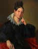 Marie von Niebauer née Mozart 1804-1870 - Franz Kadlik — näkymä teoksesta