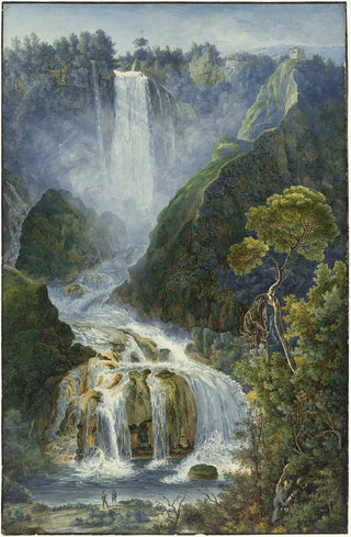 Franz Kaisermann - The Grand Waterfalls at Terni.webp