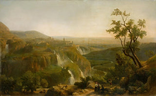 Franz Knbel The Younger - View of Tivoli.webp
