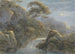 Kaskadi vuoristossa kuutamossa - Franz Kobell — näkymä teoksesta