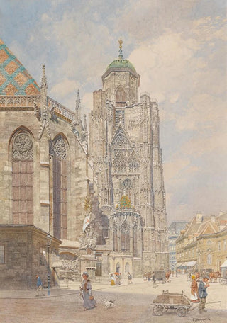 Franz Kopallik - Vienna St Stephens North Tower.webp