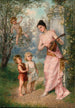 Sons du printemps - Franz Lefler — näkymä teoksesta