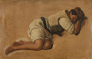 Franz Ludwig Catel - Schlafender Junge.webp