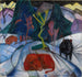 Un Bison en Hiver Le Bison Rouge - Franz Marc — näkymä teoksesta