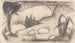 Eksotiikan abstrakti maalaus - Franz Marc — näkymä teoksesta