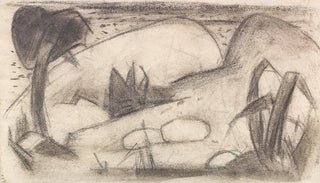 Franz Marc - Abstrahierte exotische Landschaft.webp
