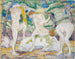 Naisista uiskentelemässä - Franz Marc — näkymä teoksesta