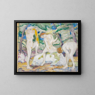 Franz Marc - Badende Frauen.webp
