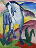 Sininen hevonen maalaus I - Franz Marc — näkymä teoksesta