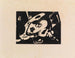 Härkä - Franz Marc — näkymä teoksesta