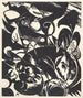 Création I Histoire de la création I - Franz Marc — näkymä teoksesta