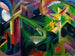 Susi puutarhassa luostarissa - Franz Marc — näkymä teoksesta