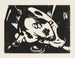 Le Taureau - Franz Marc — näkymä teoksesta