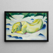 Franz Marc — kehystetty taideteos seinällä