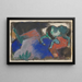 Franz Marc — kehystetty taideteos seinällä