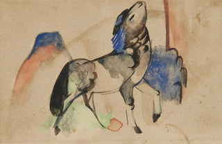Franz Marc - Kleines Fabeltier II.webp
