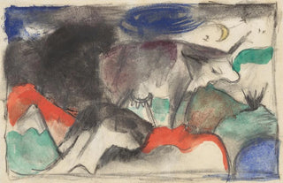 Franz Marc - Rotes Rind.webp