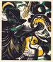 Histoire de la création II - Franz Marc — näkymä teoksesta