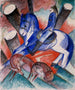 Saint Julien l'Hospitalier - Franz Marc — näkymä teoksesta