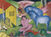 Le Rêve - Franz Marc — näkymä teoksesta