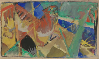 Franz Marc - Tiger in the Jungle.webp