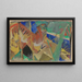 Franz Marc — kehystetty taideteos seinällä