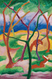 Belettes-maalaus pelissä - Franz Marc — näkymä teoksesta