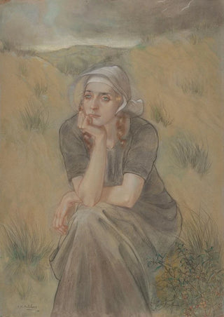 Franz Melchers - Young Girl.webp