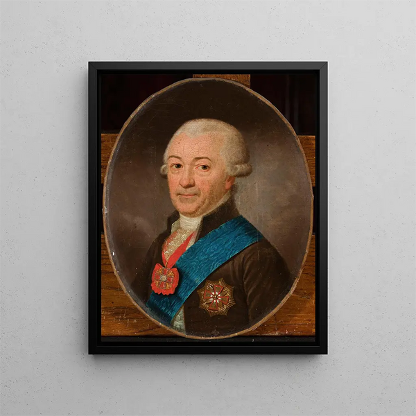 Franz Niedermann - Portrait of Prince Micha Radziwi.webp