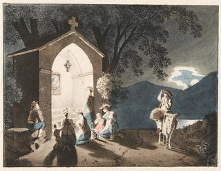 Franz Niklaus Knig - Das Abendgebet.webp