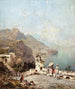 Amalfi - Franz Richard Unterberger — näkymä teoksesta
