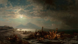 Franz Richard Unterberger - Riviera di Santa Lucia.webp