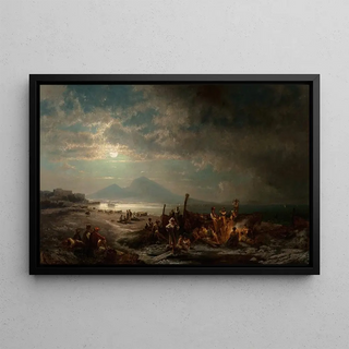 Franz Richard Unterberger - Riviera di Santa Lucia.webp