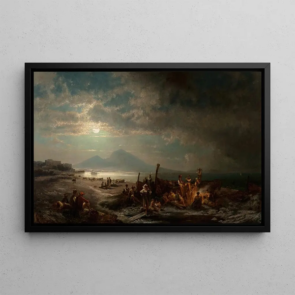 Franz Richard Unterberger - Riviera di Santa Lucia.webp
