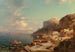 Le port de Capri - Franz Richard Unterberger — näkymä teoksesta