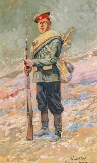 Franz Roubaud - Russischer Infanterist.webp