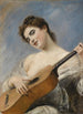 La joueuse de guitare - Franz Russ le Jeune — näkymä teoksesta