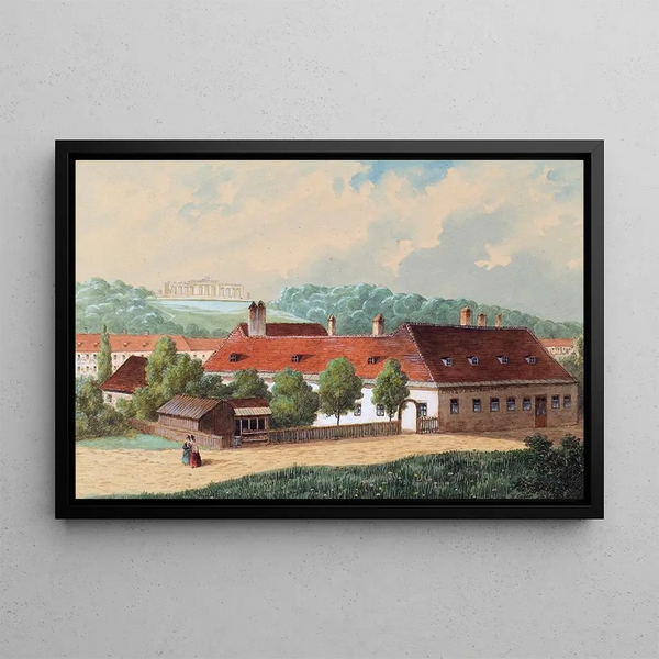 Franz Sager - Das CafeRestaurant Die schwarze Weste in WienRudolfsheim.webp