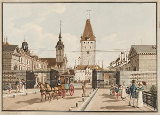 Franz Schmid - Ansicht des Neuen Murtentors in Bern.webp