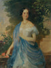 Clothilde Princesse Dietrichstein - Franz Schrotzberg — näkymä teoksesta