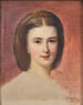 Keisarinainen Elisabeth - Franz Schrotzberg — näkymä teoksesta