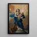 L'Immaculée Conception - Franz Sebald Unterberger — kehystetty taideteos seinällä