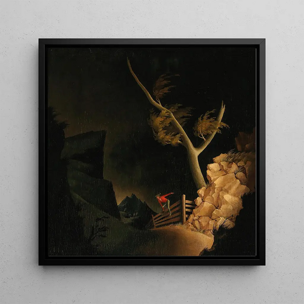 Franz Sedlacek - Der Flchtling.webp