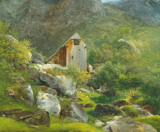 Moulin de montagne - Franz Steinfeld — näkymä teoksesta
