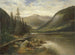 Lac Erlauf avec sommet nu en arrière-plan - Franz Stephan Paschinger — näkymä teoksesta