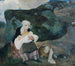Le repos - Franz Wilhelm Jäger — näkymä teoksesta