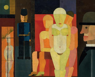 Franz Wilhelm Seiwert - Freudlose Gasse.webp
