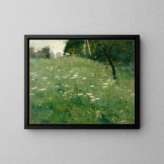 Franz Xaver Grel - Meadow with Flowers.webp