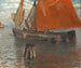 Bateaux de pêche - Franz Xaver Hoch — näkymä teoksesta