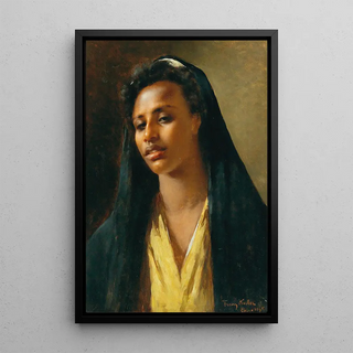 Franz Xaver Kosler - A fellah woman.webp